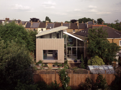 Private House Bhm, London, In Natural Context, Burd Haward Marston Architects by Charlotte Wood Pricing Limited Edition Print image