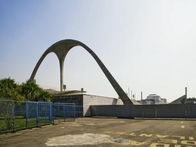 Sambodromo, Architect: Oscar Niemeyer by Alan Weintraub Pricing Limited Edition Print image