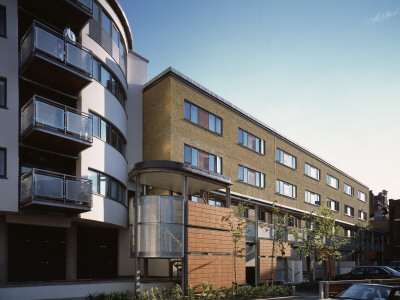 The Chronos Buildings, Whitechapel London, Rotunda And Courtyard Area, Architect: Proctor Matthews by Charlotte Wood Pricing Limited Edition Print image