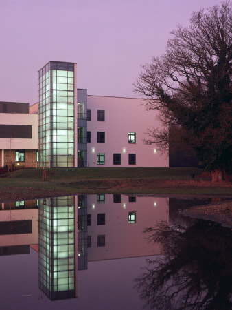 Lymington New Forest Hospital, Hampshire, Murphy Philipps Architects by Ben Luxmoore Pricing Limited Edition Print image