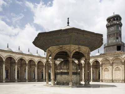 Mohammed Ali Mosque, Cairo by David Clapp Pricing Limited Edition Print image