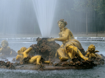Fountain At Chateau De Versailles, France by Clive Nichols Pricing Limited Edition Print image