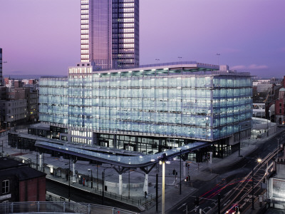 Transport Interchange, Manchester, Architect: Ian Simpson Architects by Daniel Hopkinson Pricing Limited Edition Print image