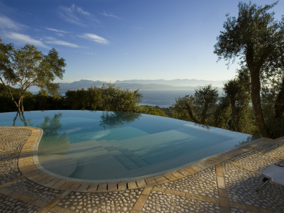 Infinity Pool, Corfu by Clive Nichols Pricing Limited Edition Print image