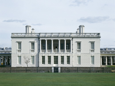 Queen's House, Greenwich, London 1616 - 1638, Exterior, Architect: Inigo Jones by David Churchill Pricing Limited Edition Print image