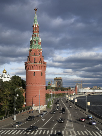 Vodovzvodnaya Tower, The Kremlin, Moscow, 1488 by David Clapp Pricing Limited Edition Print image