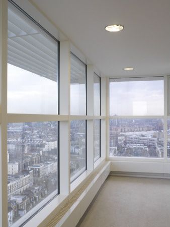 Flat Interior - Window With City Views, Architect: Cole Thompson Anders by Diane Auckland Pricing Limited Edition Print image