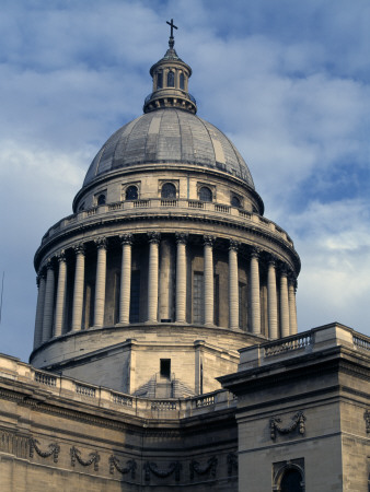 Le Pantheon, Paris, Completed In 1789, Architect: Jacques-Germain Soufflot by Colin Dixon Pricing Limited Edition Print image