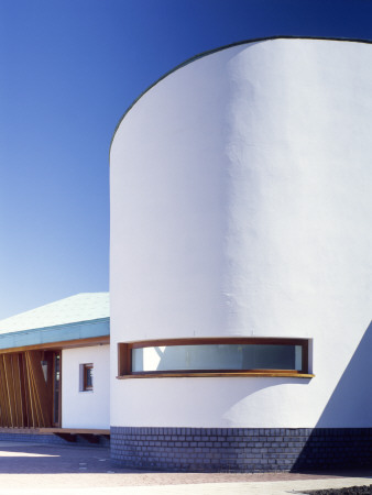 Edinburgh Prison Visitors' Centre, Gareth Hoskins Architects by David Churchill Pricing Limited Edition Print image