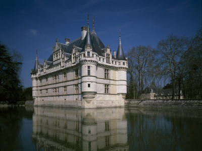 Chateau Azay Le Rideau, Loire, 1518 - 1527, Overall Exterior by Colin Dixon Pricing Limited Edition Print image