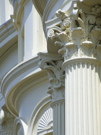 Traditional Architectural Details, Corinthian Capitals by David Churchill Pricing Limited Edition Print image