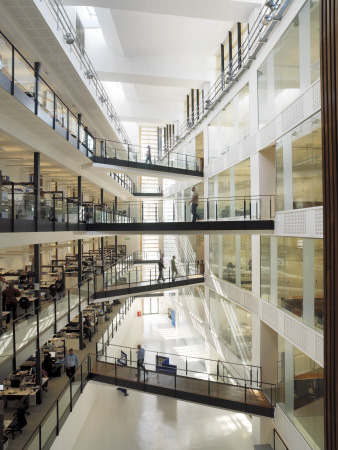 Manchester Interdisciplinary Biocentre, University Of Manchester, Architect: Anshen And Allen by Craig Auckland Pricing Limited Edition Print image