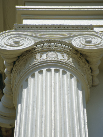 Traditional Architectural Details, Ionic Capital by David Churchill Pricing Limited Edition Print image