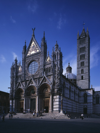 Siena Cathedral, Tuscany, 1215 - 1263 by Ian Lambot Pricing Limited Edition Print image
