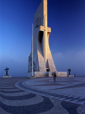 Monument To The Discoveries, Belem, Portugal by Joe Cornish Pricing Limited Edition Print image