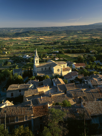 Bonnieux, Provence, France by Joe Cornish Pricing Limited Edition Print image