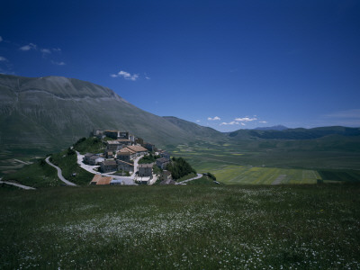 Castelluccio, Umbria by Joe Cornish Pricing Limited Edition Print image