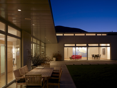 Sharpe Residence, Somis, California, Architect: Spf: Architects by John Edward Linden Pricing Limited Edition Print image