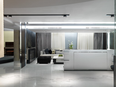 Luxury And Elegance, Taipei, Taiwan, Hoand Hou Studio Architects by Marc Gerritsen Pricing Limited Edition Print image