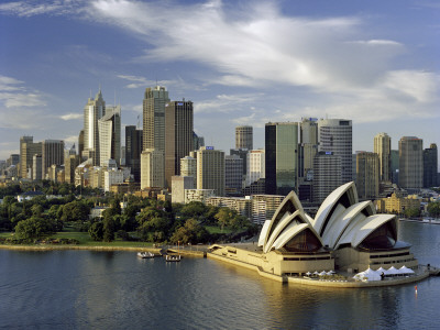 Sydney Opera House, Sydney, 1957, Architect: Jorn Utzon by John Gollings Pricing Limited Edition Print image