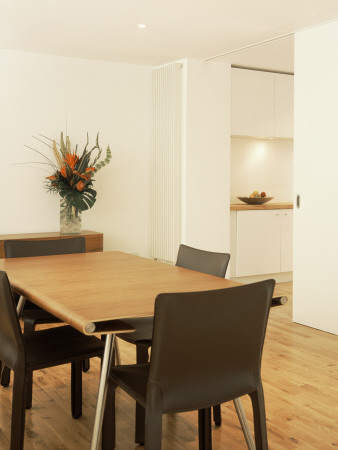 Private House Ddp, Glasgow, Scotland, Dining Area, Architect: The Davis Duncan Partnership by Keith Hunter Pricing Limited Edition Print image