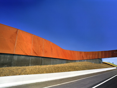 Craigieburn Bypass, Melbourne Corten Steel by John Gollings Pricing Limited Edition Print image