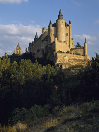 Alcazar Of Segovia, Overall Exterior by Mark Fiennes Pricing Limited Edition Print image