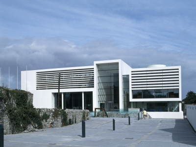 Athlone Civic Centre, Athlone, Westmeath County, Exterior, Architect: Keith Williams Architects by Morley Von Sternberg Pricing Limited Edition Print image