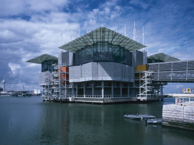 Ocean?Io De Lisboa, Lisbon, Aquarium, 1998, Architect: Peter Chermayeff by John Edward Linden Pricing Limited Edition Print image