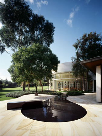 Beeson House - Melbourne, Australia, Architect: Fender Katsalidis by John Gollings Pricing Limited Edition Print image
