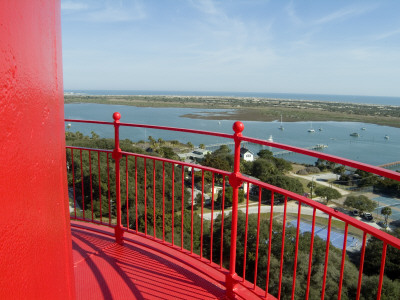 Lighthouse, St Augustine, Florida by Natalie Tepper Pricing Limited Edition Print image