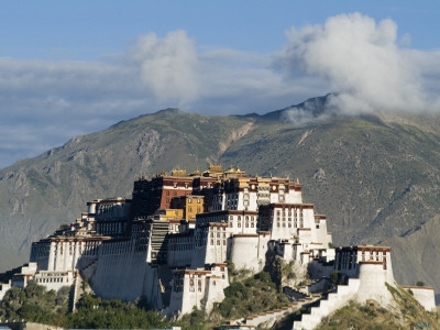 Potala Palace, Lhasa, Tibet, 1694 by Natalie Tepper Pricing Limited Edition Print image