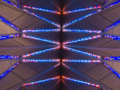 Chapel, Us Air Force Academy, Colorado Springs, Colorado by Natalie Tepper Pricing Limited Edition Print image