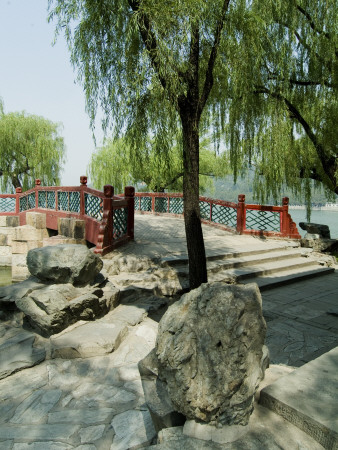 Summer Palace, Beijing, China - Gardens - World Heritage Site - Unesco by Natalie Tepper Pricing Limited Edition Print image