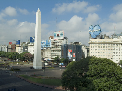 Obelisco (9 De Julio), Buenos Aires, Argentina by Natalie Tepper Pricing Limited Edition Print image