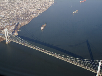 Verazanno Narrows Bridge, Ny, Usa - Built 1964 by Natalie Tepper Pricing Limited Edition Print image