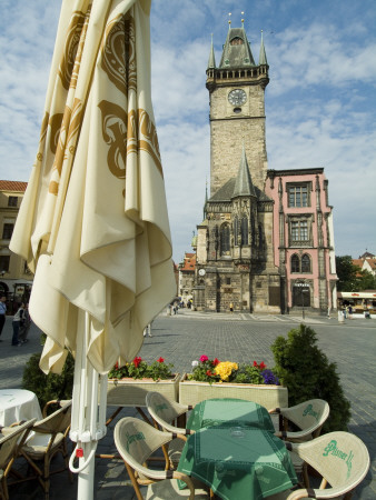 Old Town Square, Prague by Natalie Tepper Pricing Limited Edition Print image