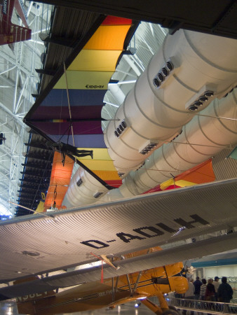 Planes In Hanger, The Steven F, Udvar-Hazy Museum, Dulles, Virginia by Natalie Tepper Pricing Limited Edition Print image