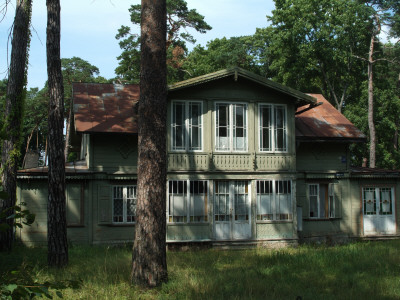 Summer Home, Jurmala (Riga's Seaside Resort) by Natalie Tepper Pricing Limited Edition Print image