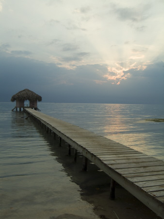 Bluefields Bay (Or Belmont), Jamaica by Natalie Tepper Pricing Limited Edition Print image