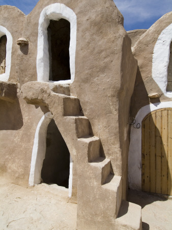 Berber Grain Store (Now Hotel), Ksar Hadada by Natalie Tepper Pricing Limited Edition Print image