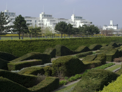 Thames Barrier Park, London by Natalie Tepper Pricing Limited Edition Print image