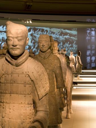 The First Emporer: China's Terracotta Army, British Museum, London by Morley Von Sternberg Pricing Limited Edition Print image