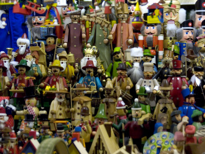 Toys, Christkindelsmarkt (Christ Child's Market, Christmas Market), Nuremberg by Natalie Tepper Pricing Limited Edition Print image
