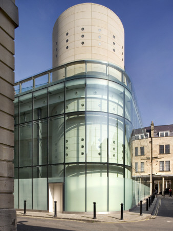 Thermae Bath Spa, 2006, View Of Exterior, Grimshaw Architects by Morley Von Sternberg Pricing Limited Edition Print image