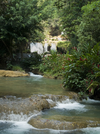 Ys Falls, Jamaica by Natalie Tepper Pricing Limited Edition Print image