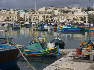 Marsaxlokk, Malta by Natalie Tepper Pricing Limited Edition Print image