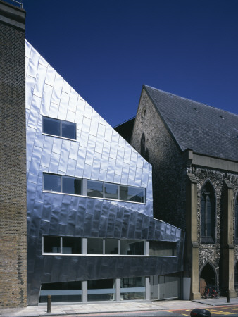 The Cross, Kings Cross, Pentonville Road, London, Architect: Satellite Design Workshop by Nicholas Kane Pricing Limited Edition Print image