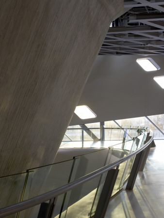 Phaeno Science Centre, Wolfsburg, Zaha Hadid Architects, Exhibition Design By Ansel Associates, Inc by Richard Bryant Pricing Limited Edition Print image