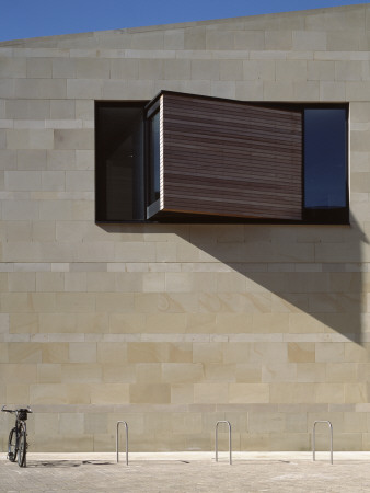 Millennium City, Durham North East, Clayport Library Detail, Maccormac Jamieson Prichard Architects by Peter Durant Pricing Limited Edition Print image